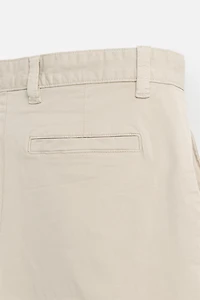 BERMUDA CHINO REGULAR FIT