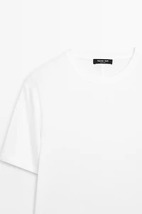T-shirt manches courtes 100 % coton