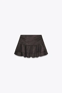 RUFFLED SKORT