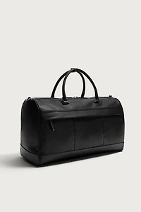 TEXTURED TRAVEL BAG
