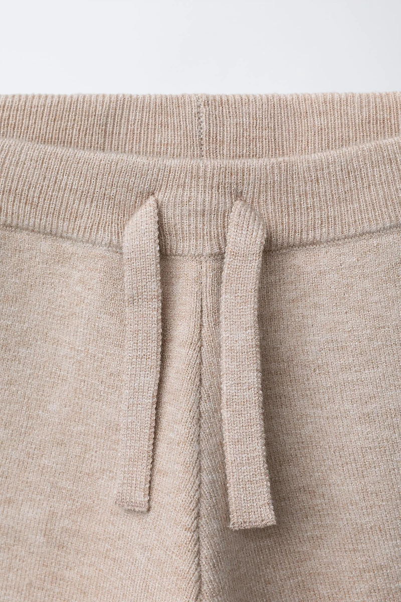 KNIT JOGGER PANTS