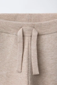 KNIT JOGGER PANTS