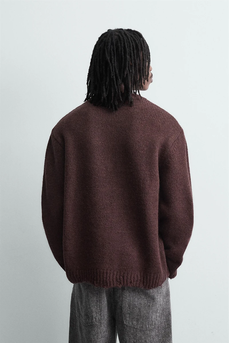 RIPPED EFFECT JUMPER