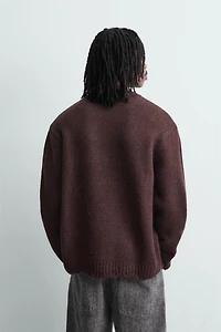 RIPPED EFFECT JUMPER