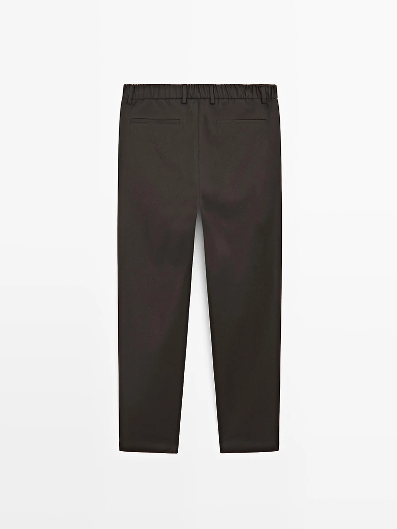 Jogger fit trousers