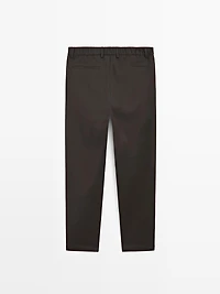 Jogger fit trousers