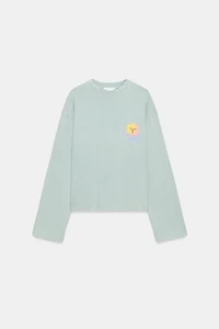 AGUSTINA SHUAN SOLAR ECLIPSE T-SHIRT