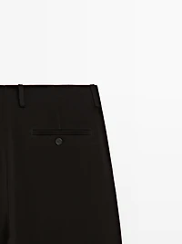 Flowing wide-leg trousers - STUDIO
