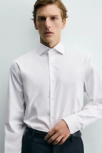 REGULAR FIT COTTON SHIRT
