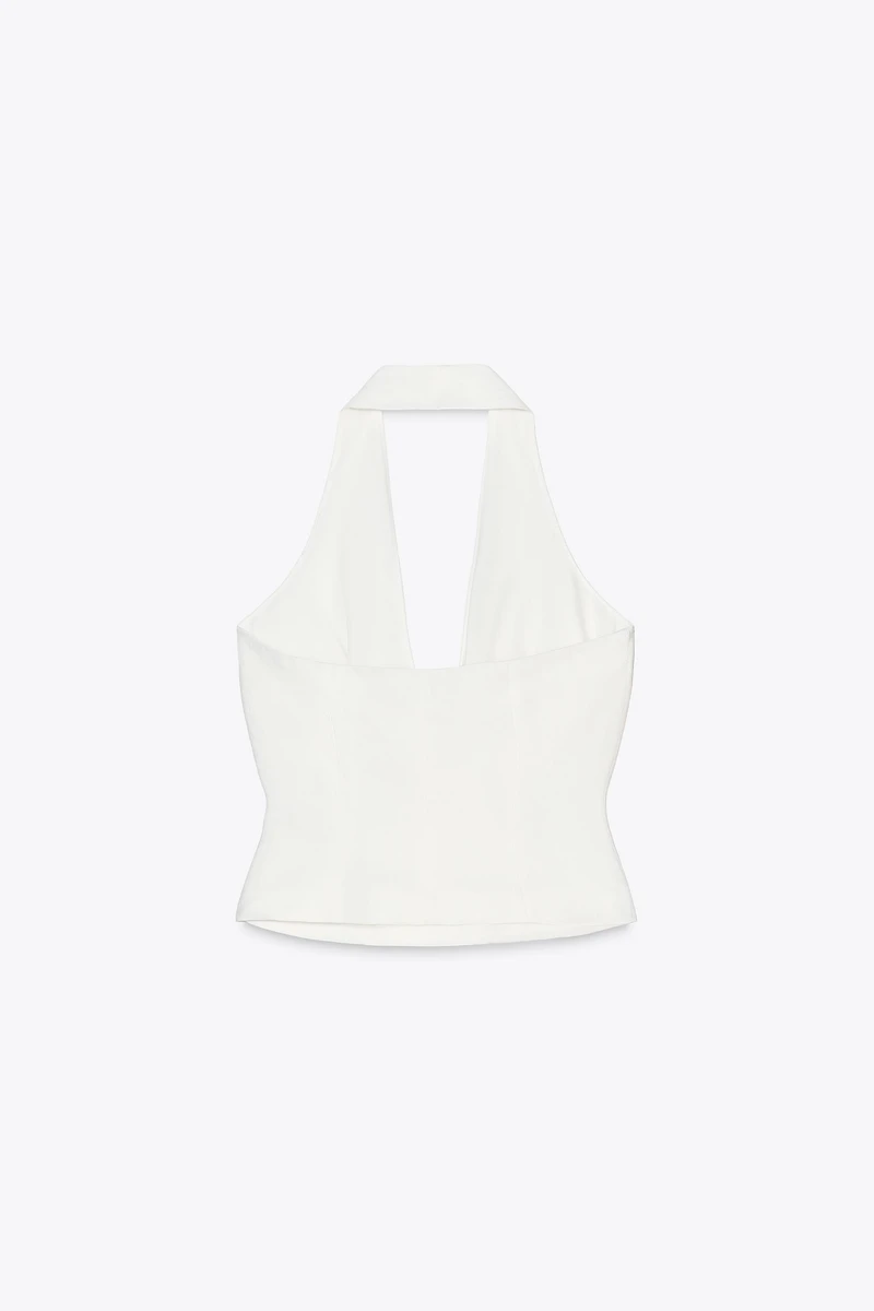KNOT HALTER VEST