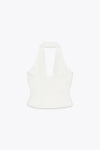 KNOT HALTER VEST