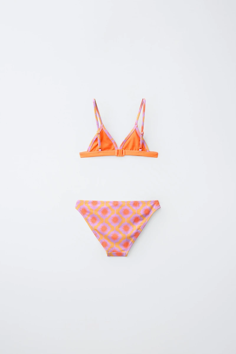 6-14 YEARS / SHIMMERING SUN BIKINI