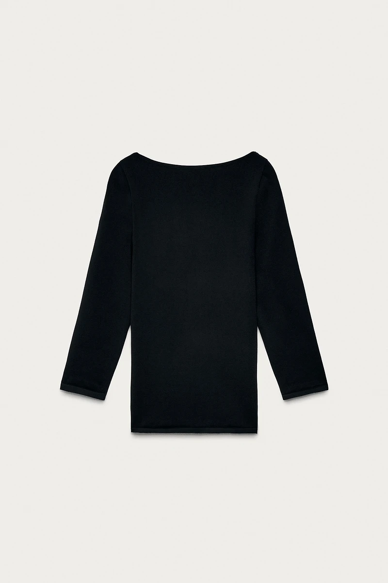 SEAMLESS TOP MARISA BERENSON X ZARA