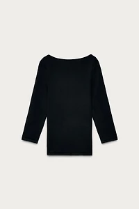 SEAMLESS TOP MARISA BERENSON X ZARA
