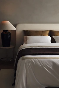 COTTON DUVET COVER WITH BORDER