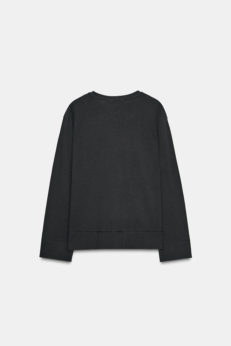 RUSTIC COTTON T-SHIRT