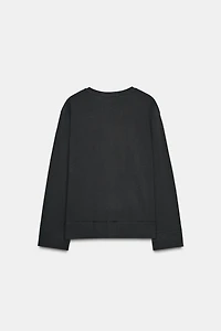 RUSTIC COTTON T-SHIRT