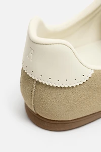 LEATHER SNEAKERS