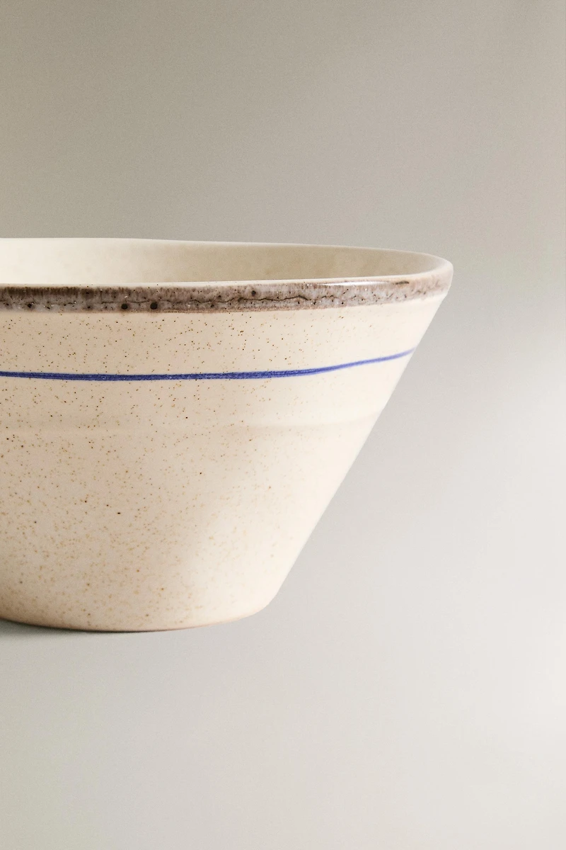STONEWARE FISH BOWL