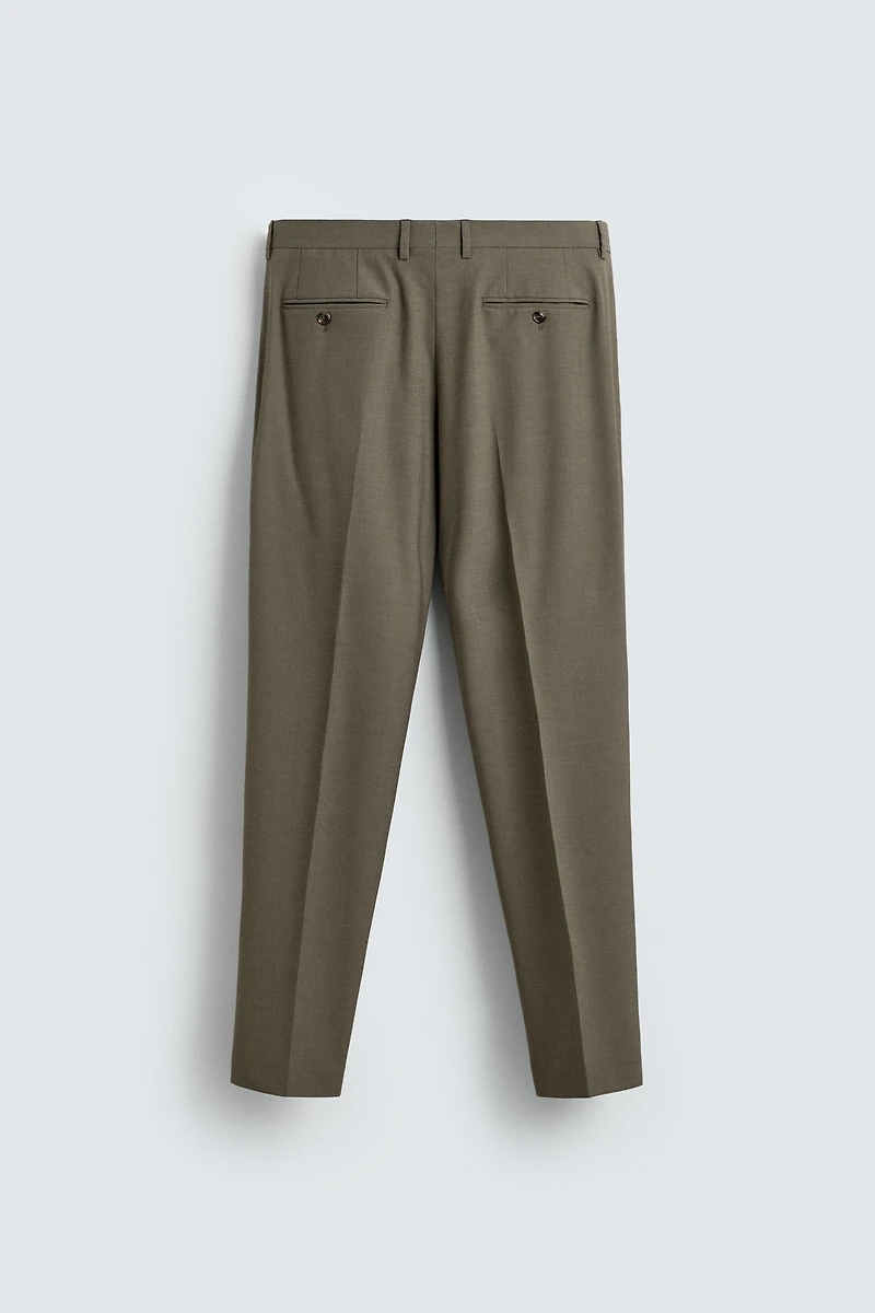 PANTALON DE COSTUME REGULAR FIT
