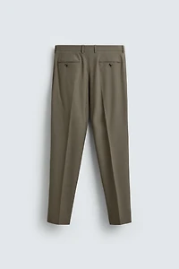 PANTALON DE COSTUME REGULAR FIT