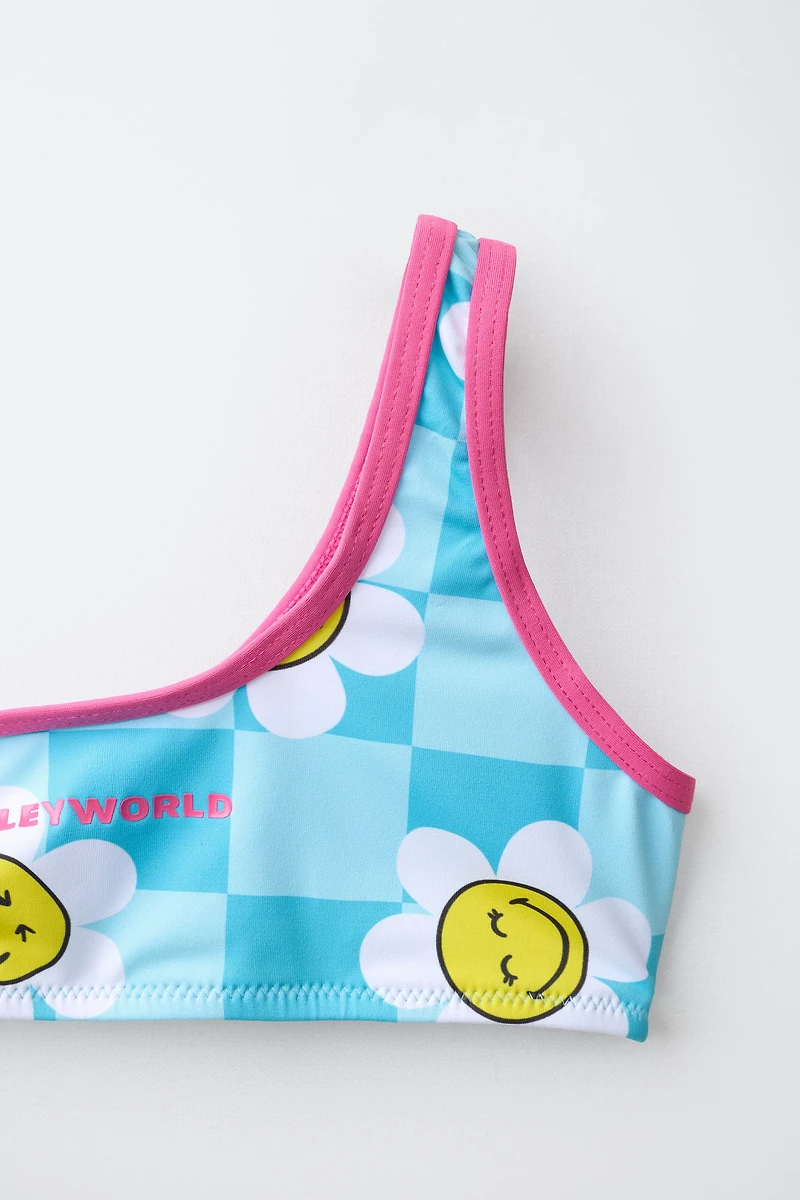 6-14 ANS/ BIKINI DAMIER SMILEYWORLD ®
