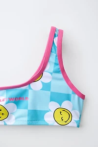 6-14 ANS/ BIKINI DAMIER SMILEYWORLD ®