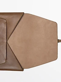 Nappa leather iPad case