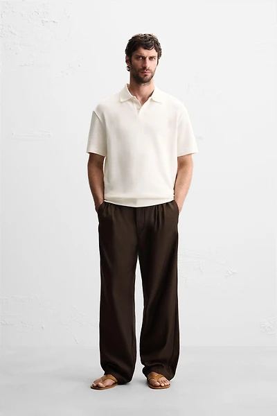 POLO STRUCTURE JACQUARD