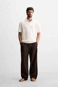 POLO STRUCTURE JACQUARD