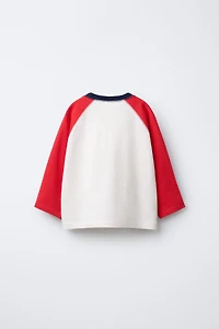 RAGLAN SLEEVE T-SHIRT