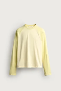 RELAXED FIT RAGLAN T-SHIRT