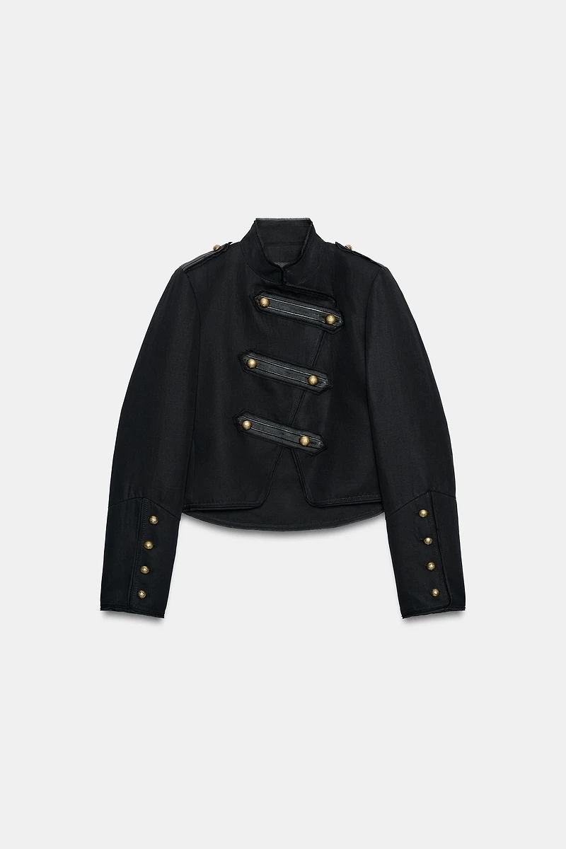ZW COLLECTION FIREMAN CLASP JACKET