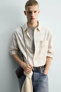 PLAID POCKET SHIRT