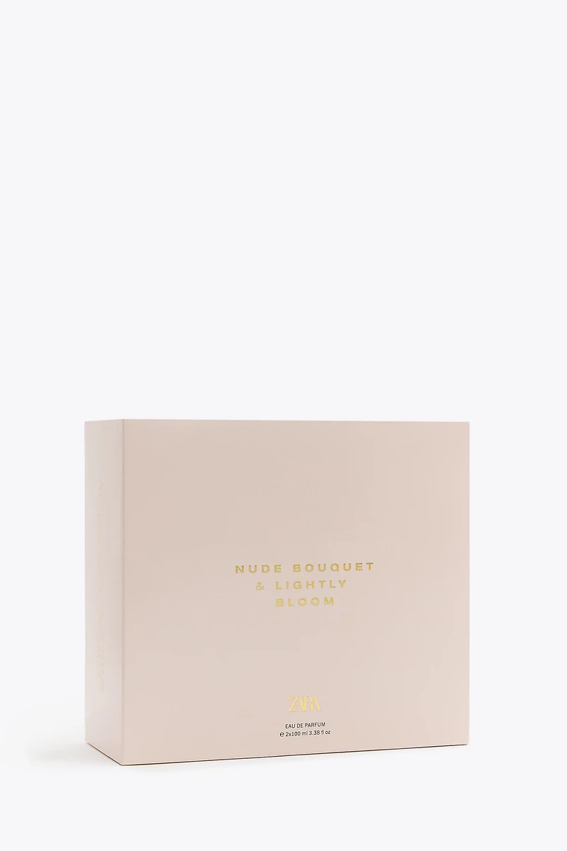 LIGHTLY BLOOM + NUDE BOUQUET EDP 2 X 100 ML (3.4 FL. OZ)