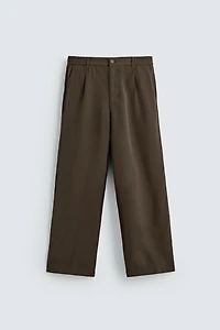 RELAXED FIT FLOWY PANTS
