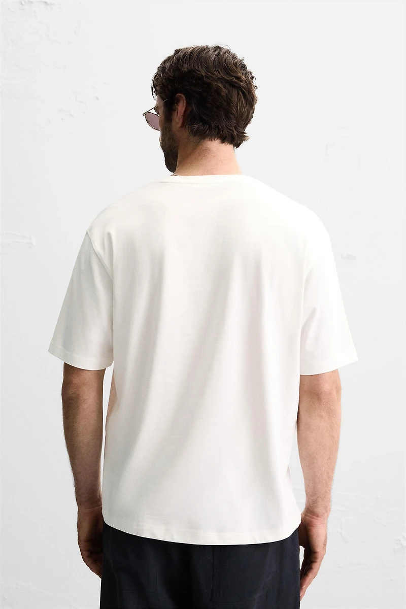 T-SHIRT BRODERIE BIMATIÈRE