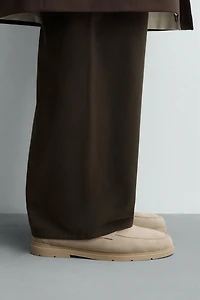 MOCASSINS EN CUIR CASUAL