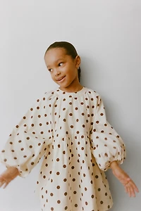 POLKA DOT DRESS
