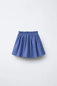JUPE-SHORT À CARREAUX VICHY