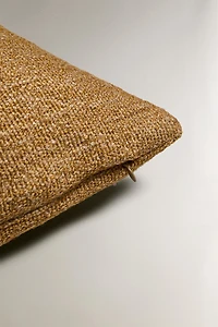 HOUSSE DE COUSSIN TEXTURÉE