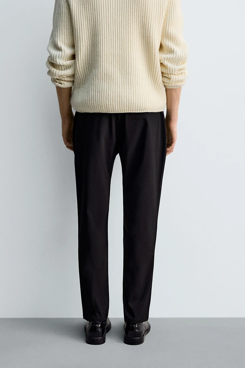 COMFORT SLIM FIT PANTS