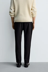 COMFORT SLIM FIT PANTS