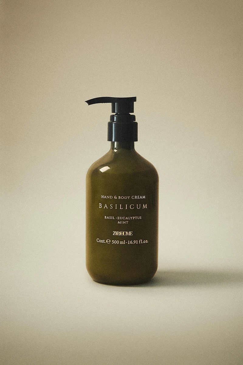 (500 ML) CRÈME POUR LE CORPS BASILICUM