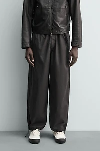RELAXED FIT COTTON PANTS AARON LEVINE X ZARA