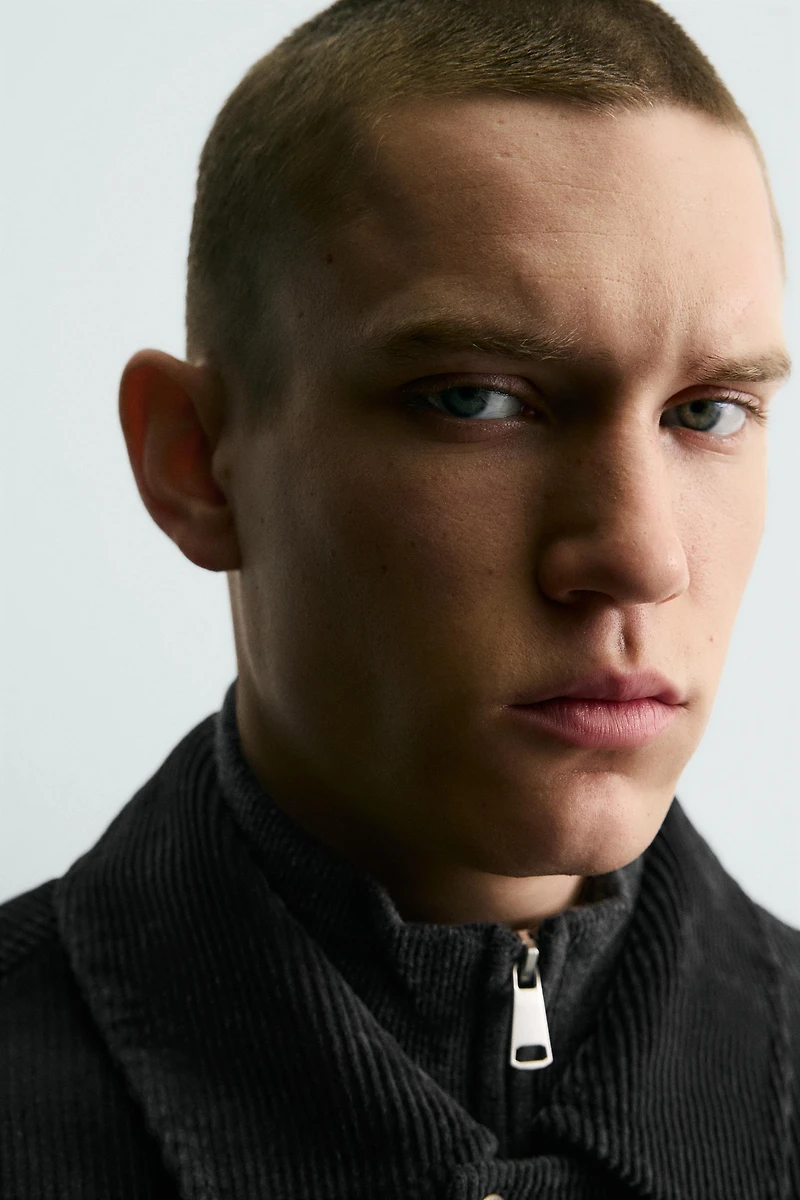 CORDUROY FIREMAN CLASP JACKET