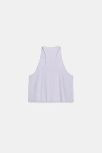 BUTTONED LINEN VEST