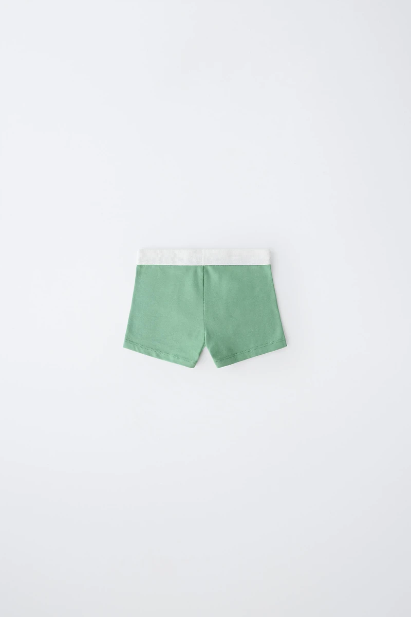 2-6 YEARS/ FIVE-PACK OF LABEL BOXERS