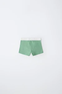 2-6 YEARS/ FIVE-PACK OF LABEL BOXERS