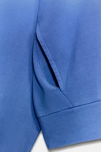 COTTON ZIPPER JACKET